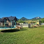 Chalety V Pieninach 公寓 Červený Kláštor