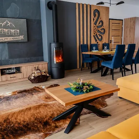 Apartament Chalety V Pieninach Červený Kláštor