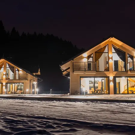 Chalety V Pieninach Červený Kláštor