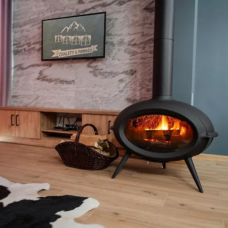 Chalety V Pieninach アパート