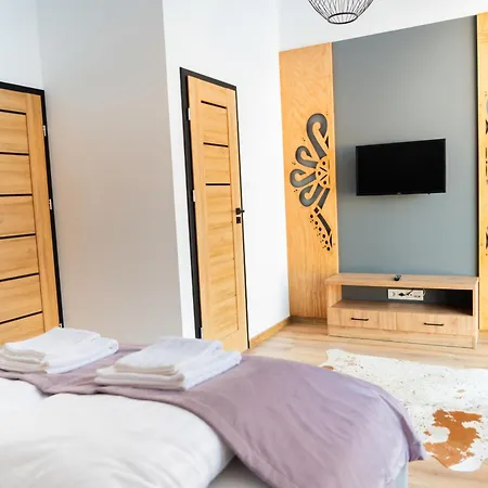 公寓 Chalety V Pieninach *