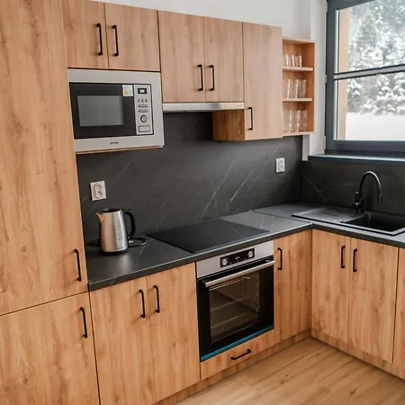 Chalety V Pieninách Apartamento Červený Kláštor