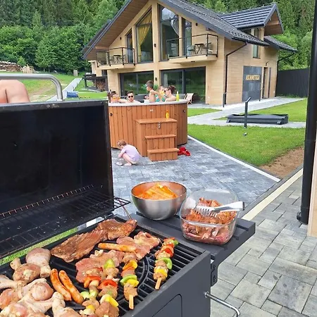 公寓 Chalety V Pieninach *