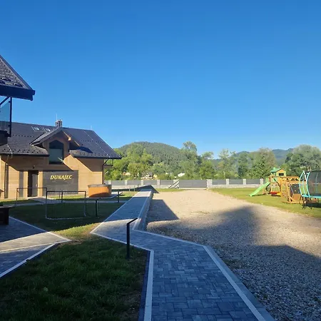 Chalety V Pieninách Appartamento Červený Kláštor